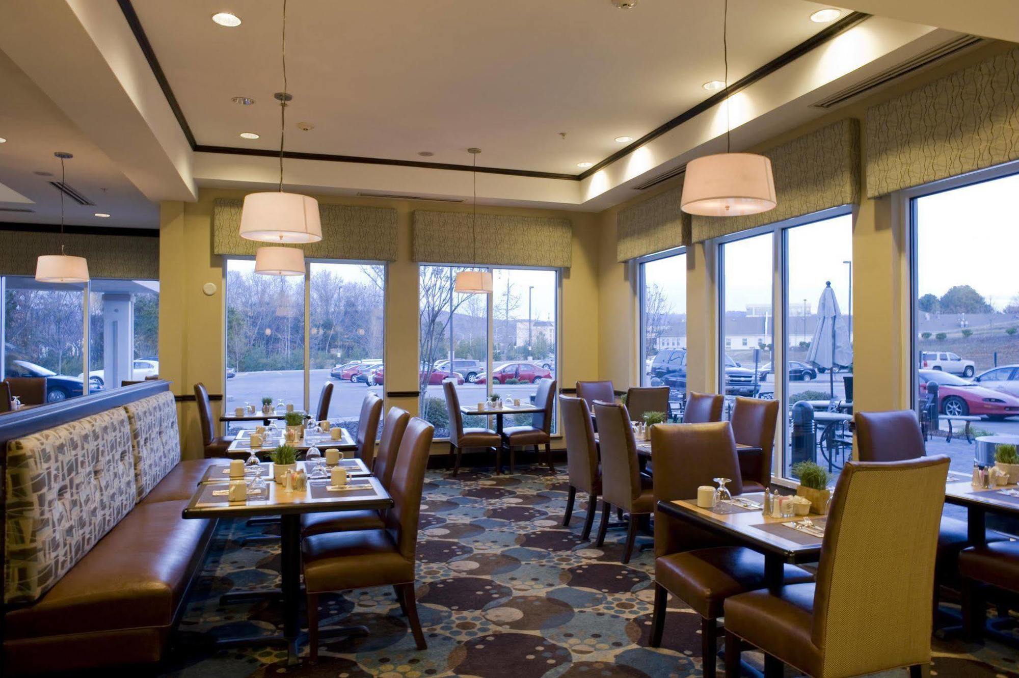 Hilton Garden Inn Huntsville South/Redstone Arsenal Restaurant foto